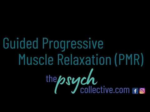 Progressive Muscle Relaxation Exercise