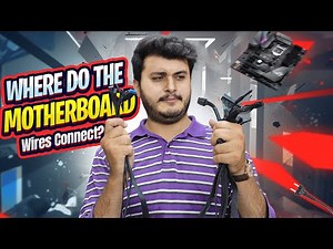 Motherboard Connections Explained! A Beginners Guide to Motherboard Wiring and Cables! #motherboard