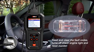 Watch ANCEL AD510 EOBD/OBD II Car Scanner on Amazon Live