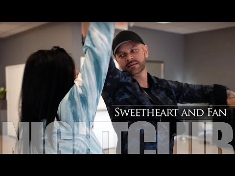 NIGHTCLUB TWO STEP DANCE LESSON - Sweetheart and Fan