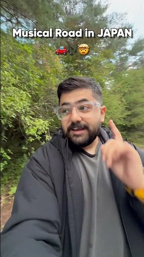 Song Singing Road of Japan 🤯🇯🇵