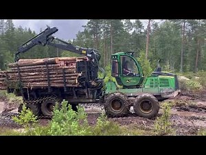 FORWARDER JOHN DEERE 1510G IBC