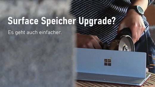Surface Speicher erweitern: Die besten Tipps für alle Surface Geräte