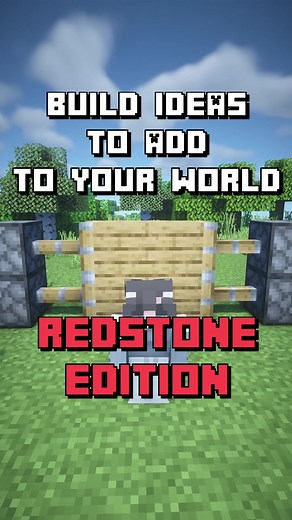 5 Redstone Build Ideas for Minecraft Creators