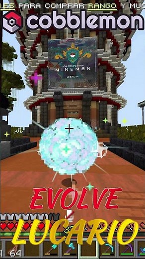 How to Evolve RIOLU into LUCARIO 💥 (Don't Miss This Detail!) | Minecraft Cobblemon