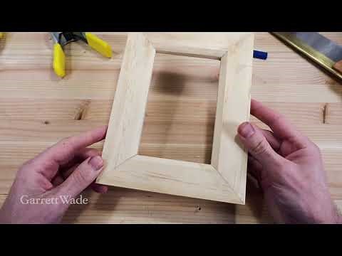 Kelsey Watson Step-by-Step Making Picture Frames (& DIY Mitre Box) | Garrett Wade