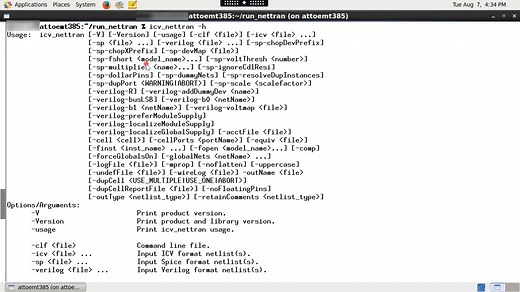 07 - How to perform netlist translation & modification using IC Validator NetTran utility - IC Validator Videos