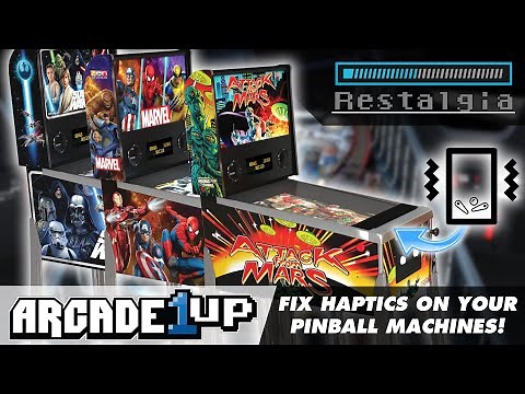 This FREE Mod Fixes Haptics on Arcade1UP Pinball Machines