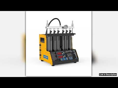 AUTOOL CT200 Injector Ultrasonic Cleaner Tester Machine PK CNC602A Gasonline Nozzle Cleaner Fuel In
