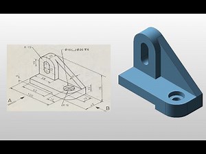 TUTORIAL 48: Solidwork / KeyCreator (Tool Engaged)