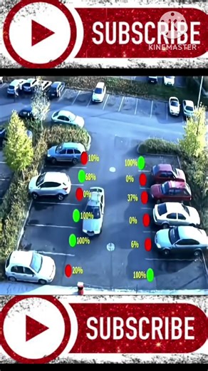parking pace detection using python #shorts #python #c #c++ #javascript #php #java