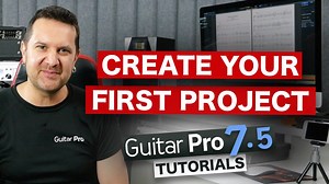 [VIDEO] Watch our new official video on how to start a new project in Guitar Pro 7.5! 🎬 👉What you'll learn : -Import a project -Use templates -Create a new file -Change the appearance of your project -Add and edit a piano track -Add and edit a drums track ... and many other tips! #GuitarPro7 #GuitarPro #tuto #lesson #tips #fun #DavidWallimman #guitar #tablature #score | Guitar Pro by Arobas Music