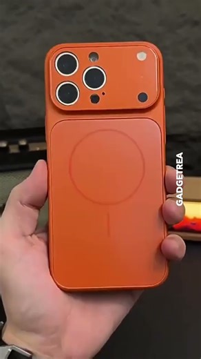 Magnetic Wireless Charging Phone Case for iPhone