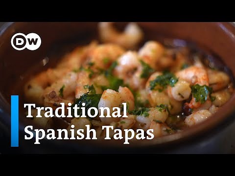 A guide to Spain's famous snack culture