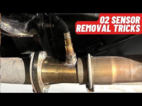 Removing a Stuck Oxygen Sensor | Tips & Tricks!