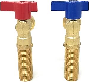 Washing Machine Valve 1/2" MIP x 3/4" MHT [3032]