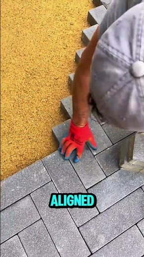 Satisfying Paving Installation Using Plate Compactor and Joint Sand Driveway Construction Perfection