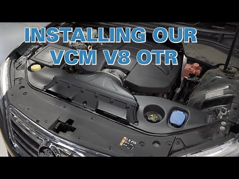 DIY INSTALL: VCM V8 OTR