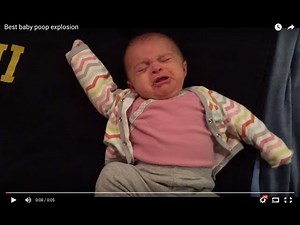 BEST BABY POOP EXPLOSION