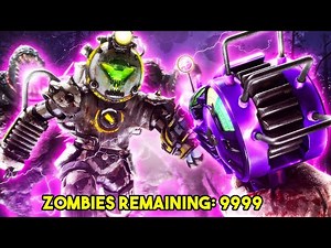 THIS ZOMBIES MAP IS IMPOSSIBLY HARD.