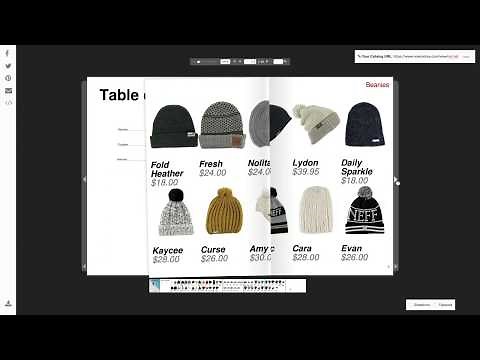 How to create a product catalog with the Automatic Catalog Maker in 5 minutes