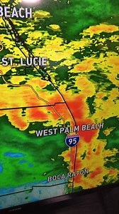 CBS12 Radar Check at 8:40 p.m. Heavy rains will continue throughout the evening. Full coverage online and CBS12 TV. | CBS 12 News