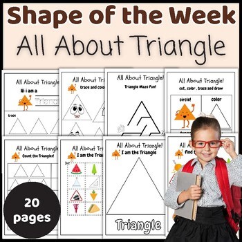 All About Triangle! Shape of the Week Activities - Triangle Shape Activities