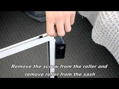 Changing Sliding Window Roller