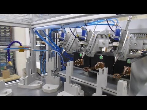 Automated Brazing System