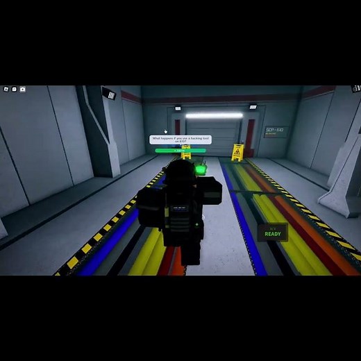 What happens if you use a hacking tool on SCP 610 | SCP Site Roleplay