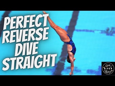 How to Do Reverse Dive Straight - 301A