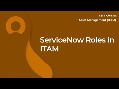 [021] ServiceNow Roles in ITAM | ServiceNow ITAM (CIS-SAM & CIS-HAM Exam Prep)