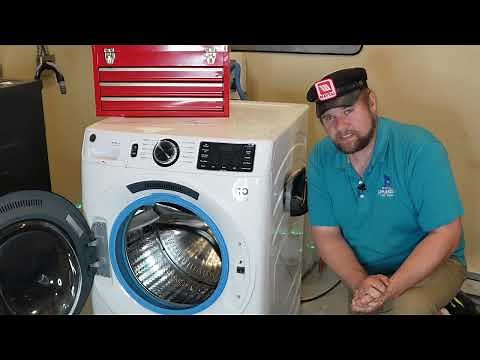 GE Frontload Washer Won't Start or Turns Off Abruptly - What to Check & Fix