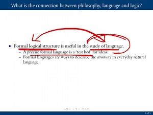 MPP 1: On Logic and Philosophy