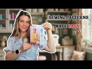 How To Read a Sewing Pattern | Beginner Sewing Guide Ep. 2