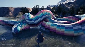 Mamoru Kano presented an impressive coiling snake animation created for Otoshi no Shima, a WIP indie game powered by Unreal Engine 5. See more: https://80.lv/articles/cool-coiling-snake-animation-made-for-unreal-engine-game/ | 80 Level