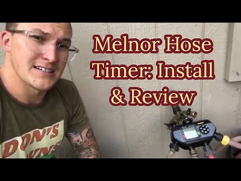 Melnor Automatic Hose Timer