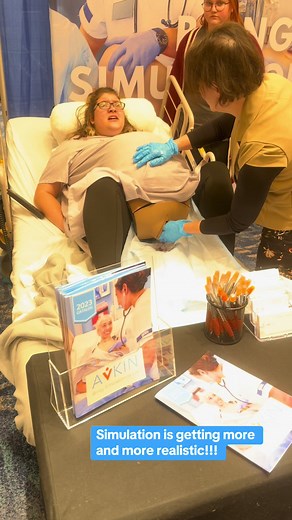 Simulated Birth Process: Realistic Simulation Video