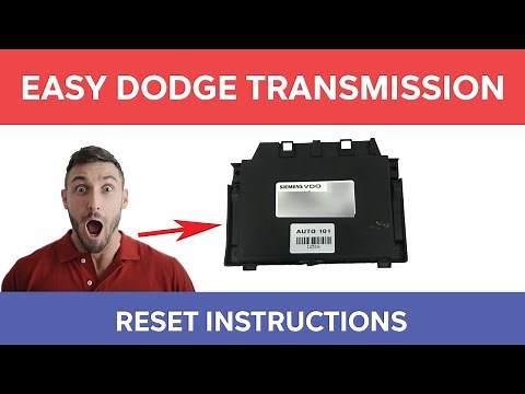 How to Reset a Dodge Transmission Control Module