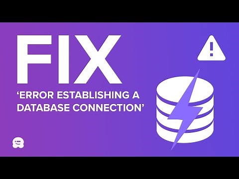 🛠️ Fix Error Establishing a Database Connection in WordPress 💻