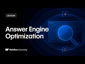 Introduction to Answer Engine Optimization (AEO)