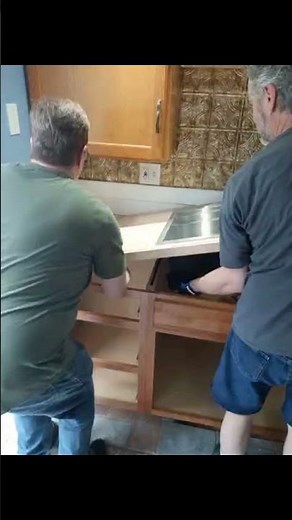 Installing Butcher Block Countertop & Stainless Steel Sink: Grandma's Dream Renovation!