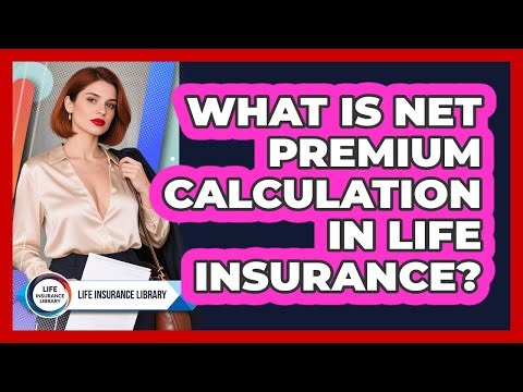 What Is Net Premium Calculation In Life Insurance? - Life Insurance Library