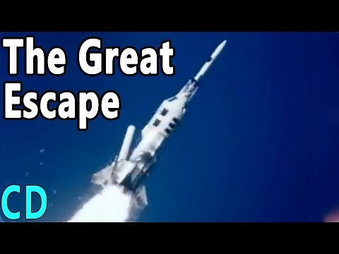 How do you Escape from an Exploding rocket? - Launch Escape Systems