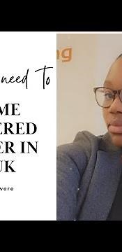 Become a Registered Manager in UK part 1. The first thing you need