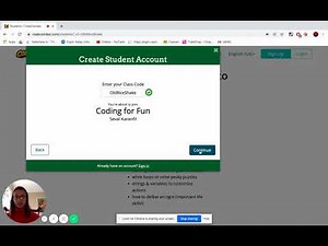 How to Join Code Combat Class