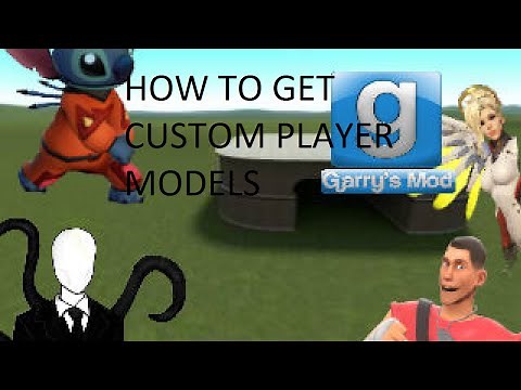 GMOD HOW TO GET CUSTOM PLAYER MODELS