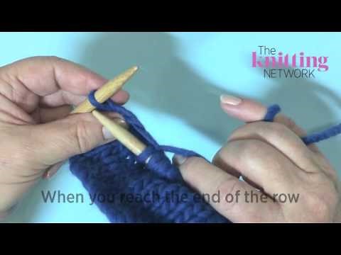 Stocking stitch (stst): knitting abbreviations