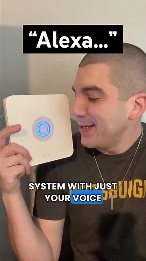 How to Arm a Ring Alarm System with Alexa (in 15 seconds)
