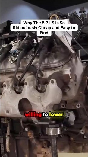 Why The 5.3 LS Is The King of Budget Swaps 👑 #LSSwap